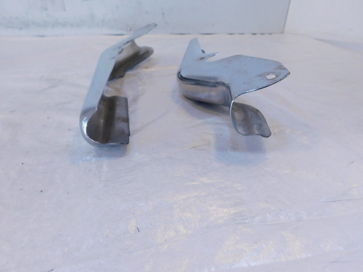 Harley Davidson Road King & Electra Glide Left Right Fender Chrome Strut Covers - C3 Cycle