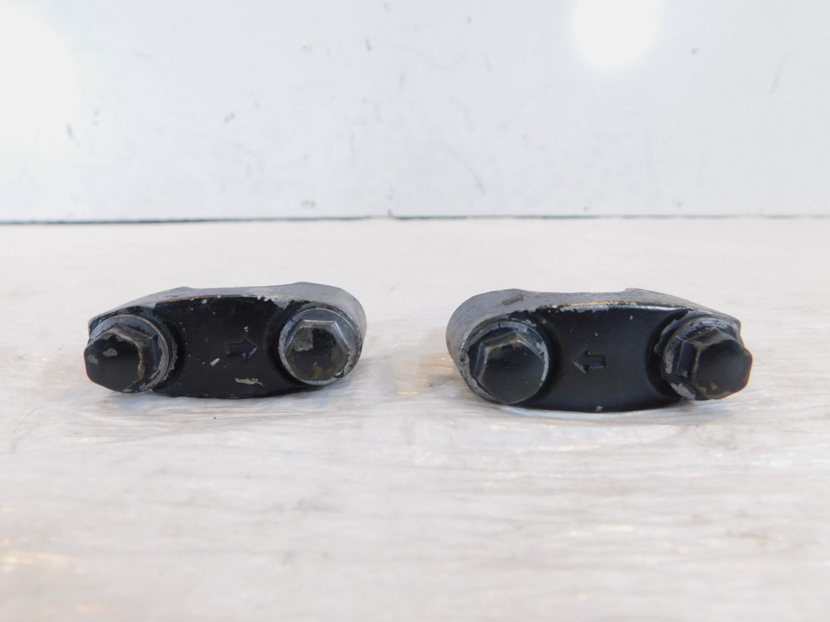 2000-2005 Kawasaki ZR-750 ZR-7S Handlebar Mount Handle Holder Clamp Brackets - C3 Cycle