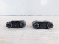 2000-2005 Kawasaki ZR-750 ZR-7S Handlebar Mount Handle Holder Clamp Brackets - C3 Cycle