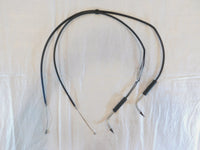 Harley Davidson Softail Heritage Classic & Fat Boy Idle & Throttle Cable Wires - C3 Cycle