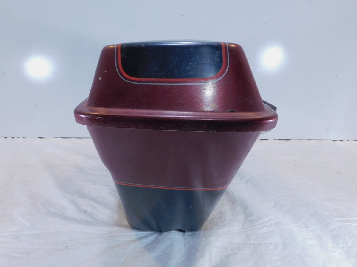 Harley Davidson Road King Street & Electra Glide Red Right Luggage Bag Saddlebag - C3 Cycle
