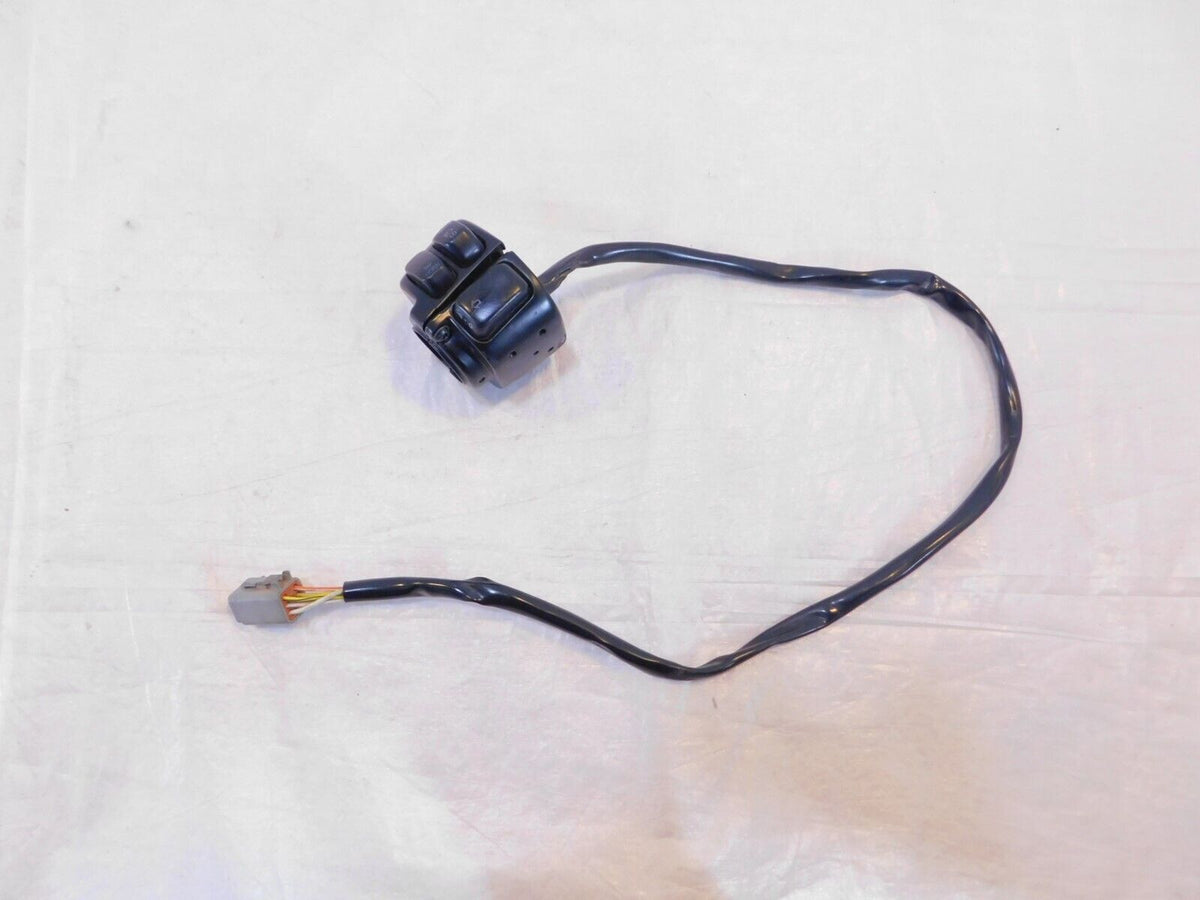 Harley Davidson Softail Dyna Sportster Left Handlebar Horn Turn Signal Switches