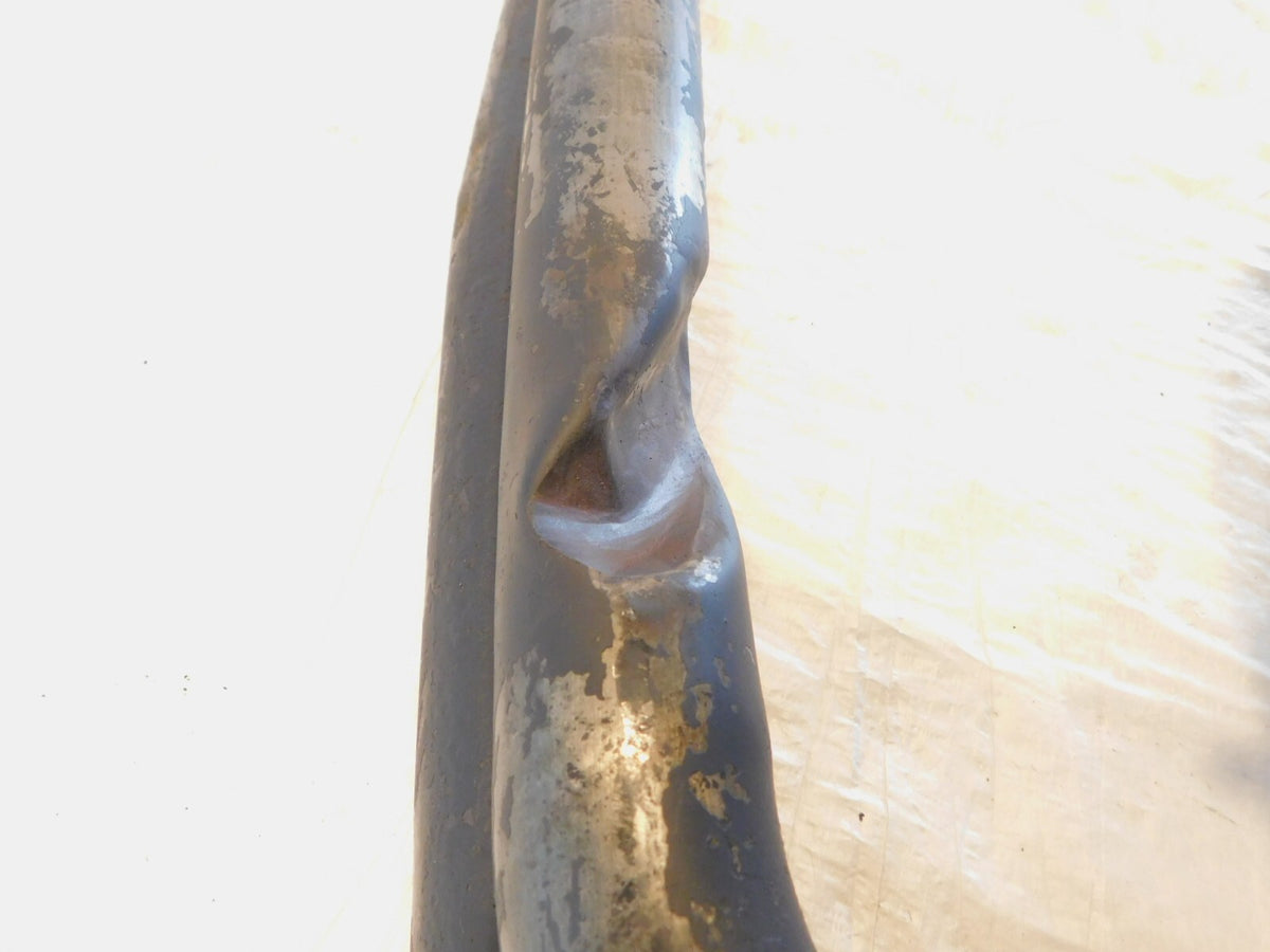 Harley Davidson Dyna Wide Glide 2into1 Header Pipe Exhaust System - Damage - C3 Cycle