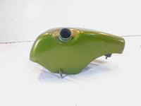 Harley Davidson Sportster 883 1000 1100 & 1200 Green Oil Reservoir Tank Bag - C3 Cycle