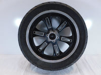 2010-2017 Victory Cross Country & Cross Roads & Vision Black Back Rear Wheel Rim - C3 Cycle