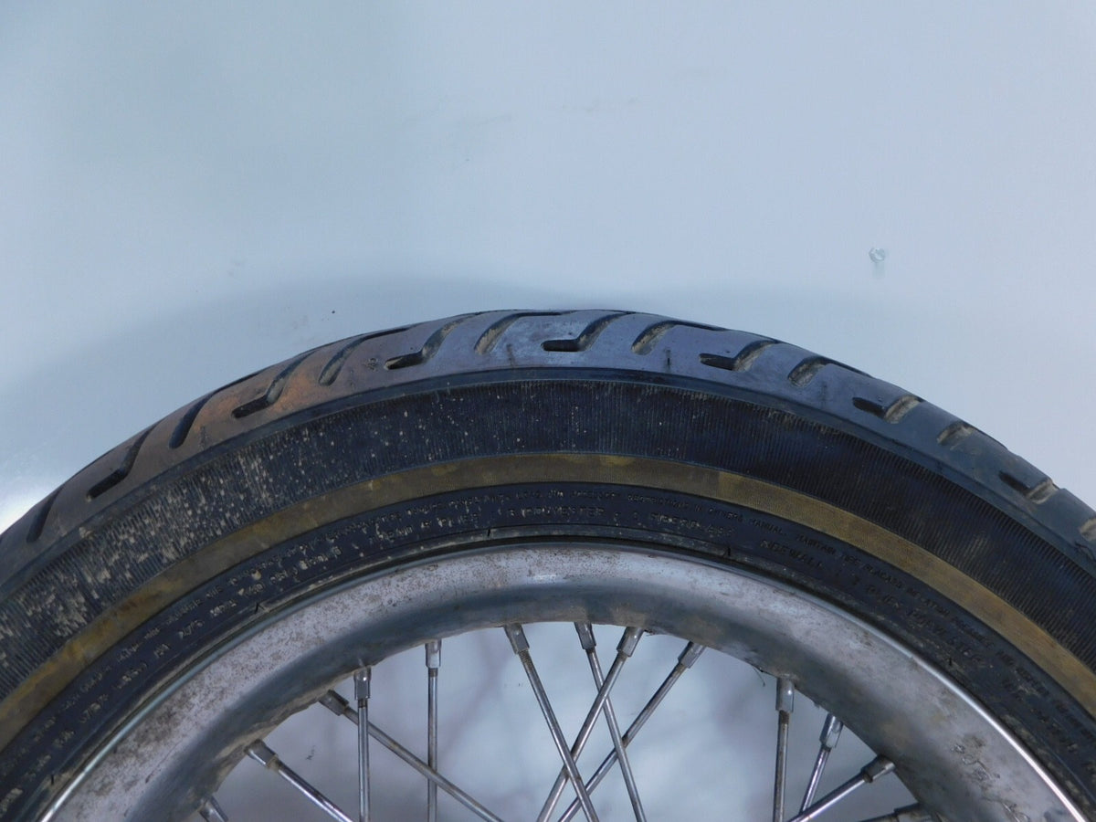 Harley Davidson Road King & Electra Glide Profile Laced Front Wheel Rim w/ Tire - C3 Cycle