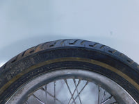 Harley Davidson Road King & Electra Glide Profile Laced Front Wheel Rim w/ Tire - C3 Cycle
