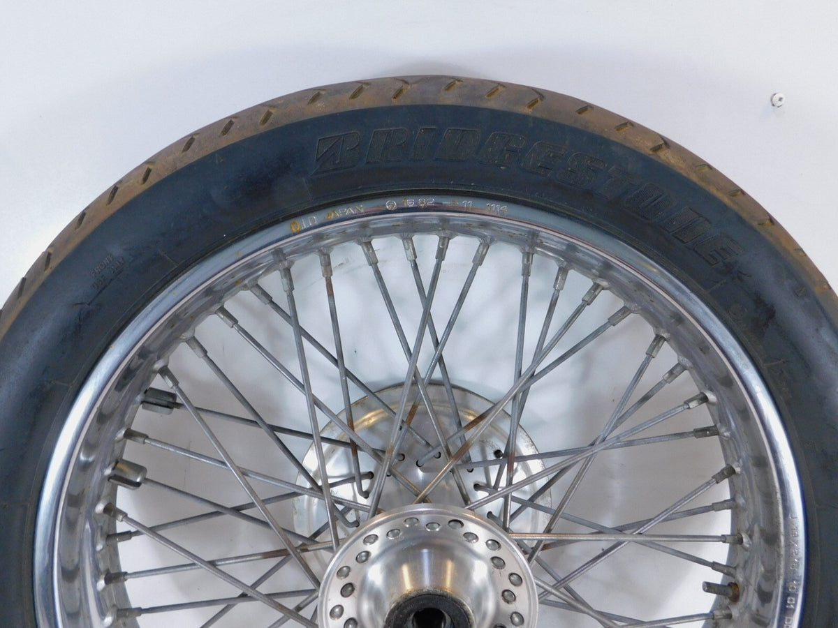 2001-2007 Honda VT750 Shadow 750 VT750DC Spirit Spoked Front Wheel & Rim - Bent