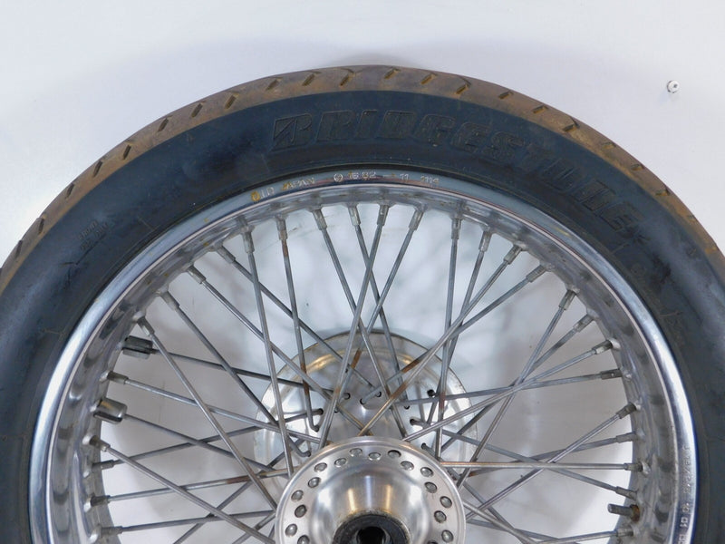 2001-2007 Honda VT750 Shadow 750 VT750DC Spirit Spoked Front Wheel & Rim - Bent