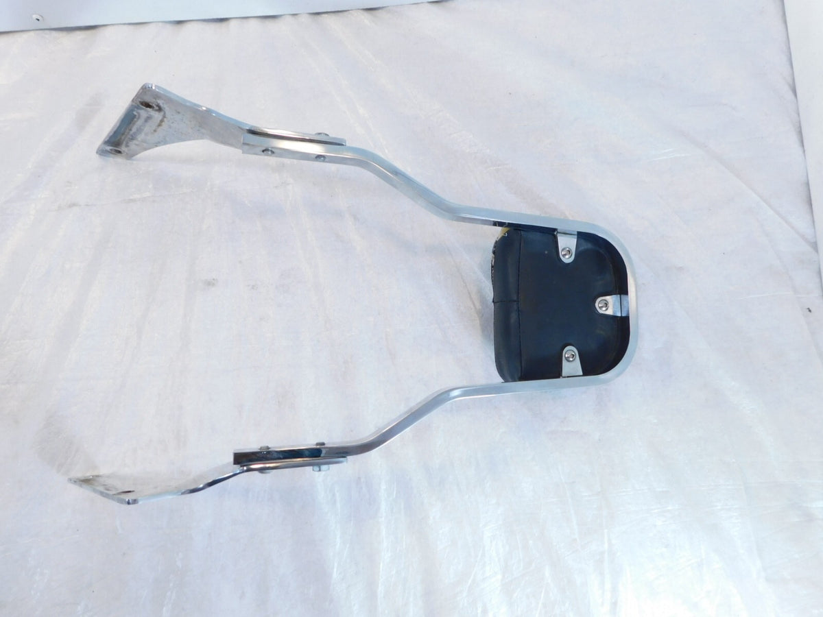 Honda VTX1300 VTX1300R VTX1800 Rear Passenger Backrest Sissybar Cushion & Mounts - C3 Cycle