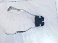 Honda VTX1300 VTX1300R VTX1800 Rear Passenger Backrest Sissybar Cushion & Mounts - C3 Cycle