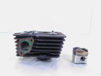 2017-2024 Piaggio Vespa Primavera & Sprint 50 Engine Cylinder Barrel w/ Piston - C3 Cycle