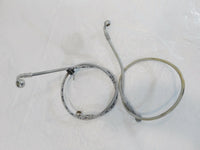 2009 Aprilia RSV1000R RSVR RSV1000 Mille Front/Rear Brake Caliper Hose Pipe Line - C3 Cycle