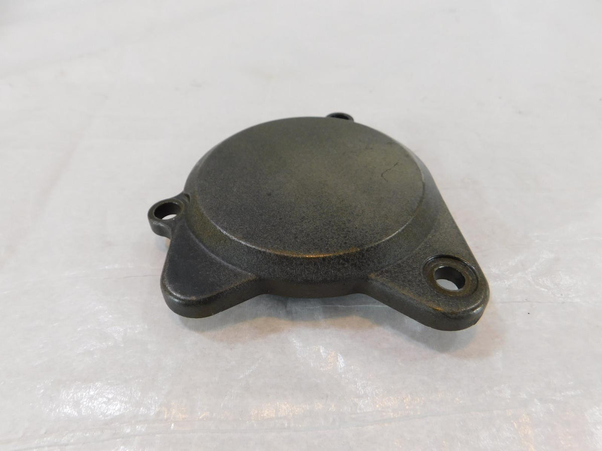 Kawasaki KLX250S KLX 250 Left Engine Alternator Generator Stator Cover Plate Cap - C3 Cycle
