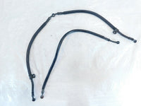 05-10 Yamaha Royal Star Tour Deluxe S XVZ13 Front Wheel Brake Hose Pipe Lines - C3 Cycle