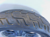 Harley Touring Road Street & Electra Glide Black Mag Cast Rear Wheel Rim & Tire - C3 Cycle