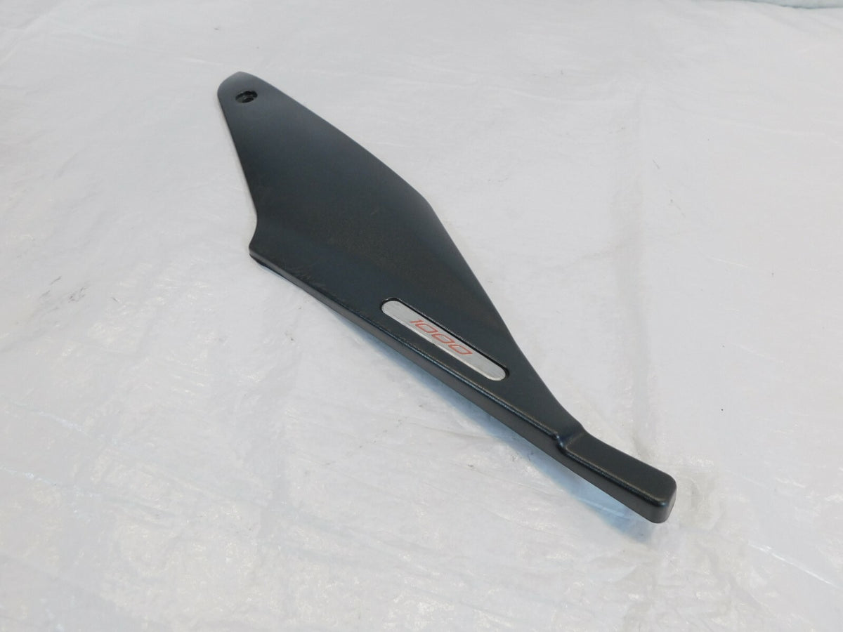 2009 Aprilia RSV1000R RSVR RSV Mille R Black Left Side Fuel Tank Fairing Cowling - C3 Cycle