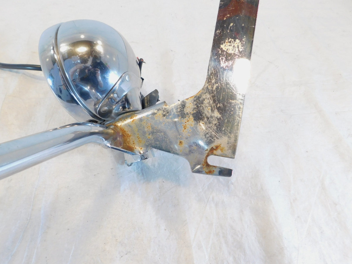 Harley Davidson Touring Road King & Electra Glide Fog Auxiliary Light Bar - C3 Cycle