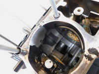 Honda VT1100 VT1100C2 Shadow 1100 Sabre Black Engine Motor Crankcase Crank Case - C3 Cycle