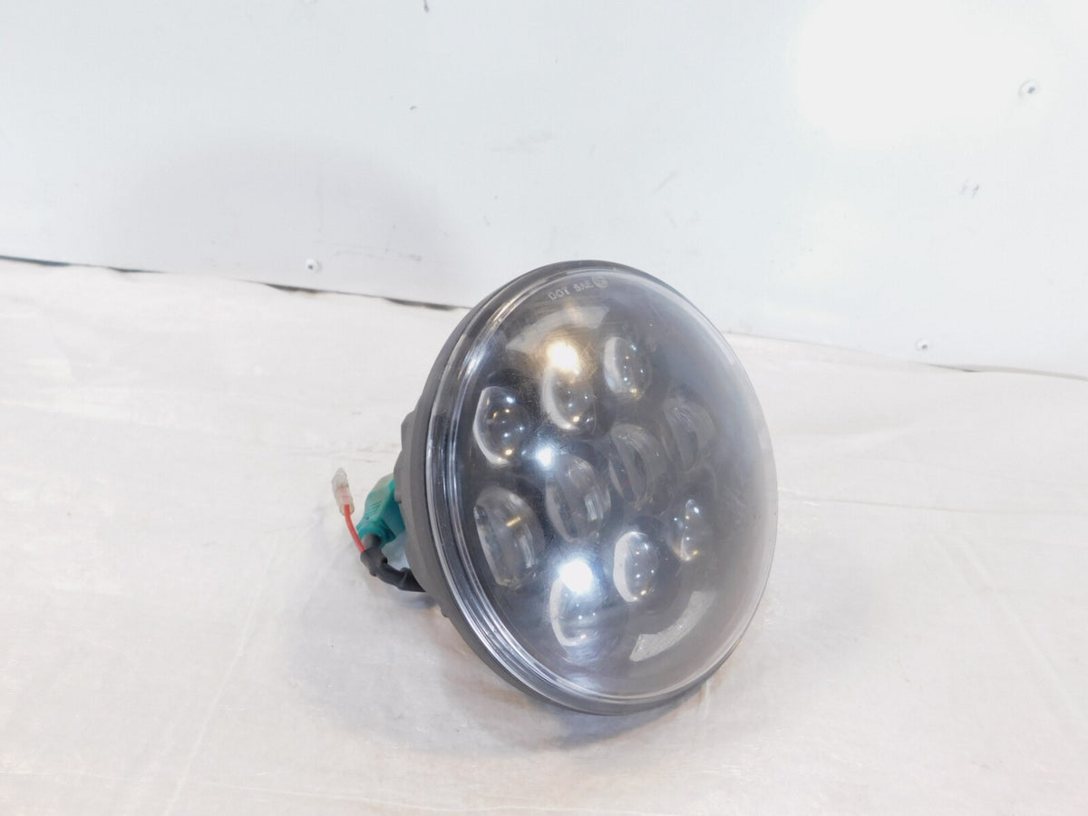 Harley Davidson Sportster Dyna Softail & FXR LED Front Headlight Headlamp - C3 Cycle