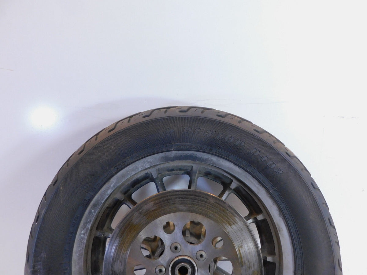 1996-1999 Harley Dyna Sportster 883 1200 Cast 13 Spoke Rear Wheel Rim & Tire - C3 Cycle