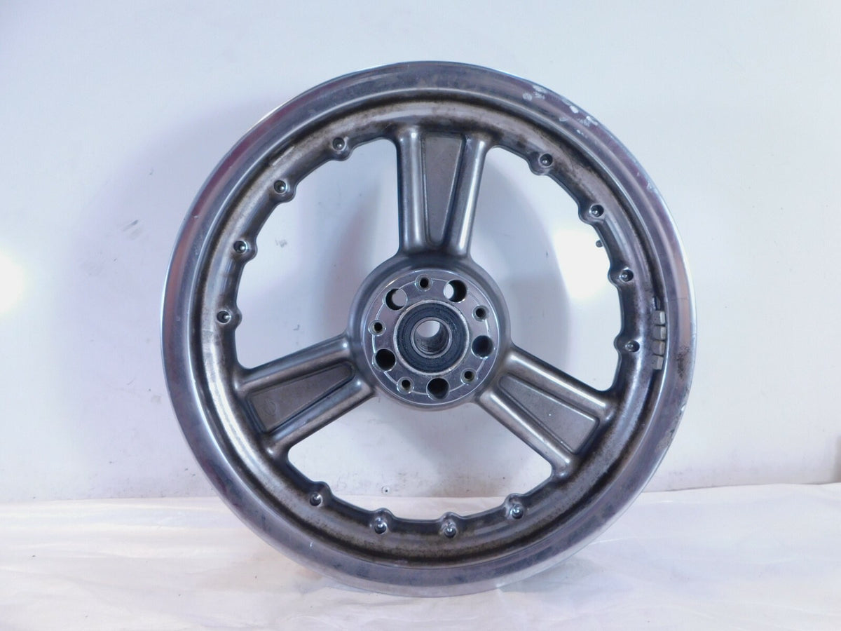 Harley Davidson Touring Road King & Electra Glide Chrome Cast Front Wheel Rim - C3 Cycle