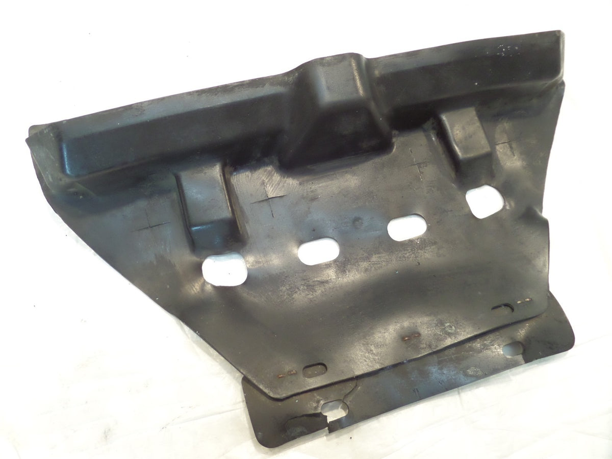 Honda CBR1000 CBR1000F Hurricane Rubber Heat Flap Guard Front Engine Coil Cover - C3 Cycle