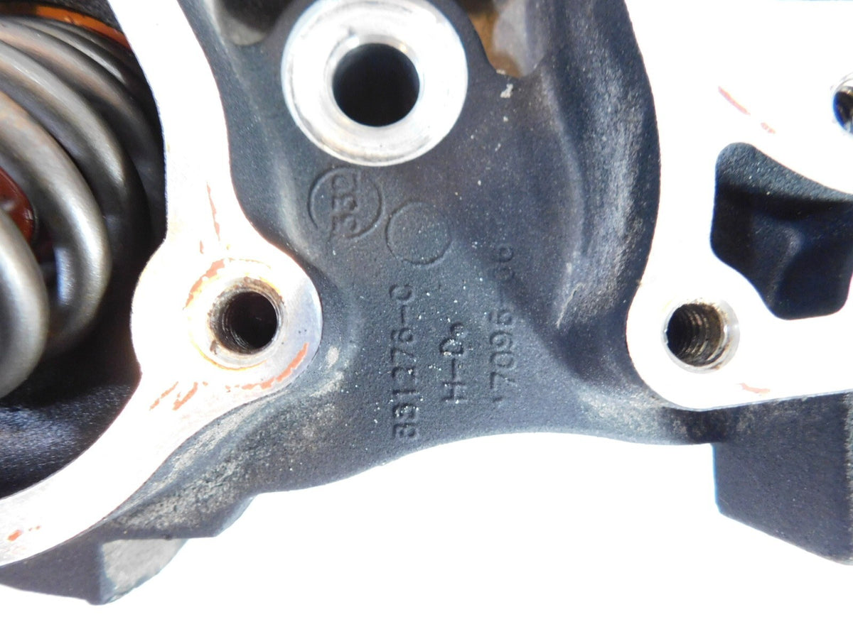 Harley Davidson Touring Dyna & Softail Twin Cam 96" Black Rear Cylinder Head