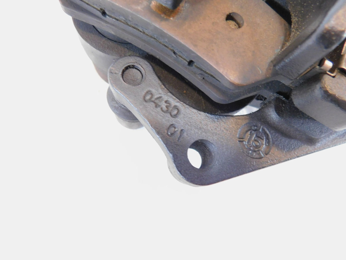 2017-2019 Indian Scout, Sixty, 1200 & Bobber Black Front Brake Disc Caliper - C3 Cycle