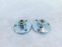 86-06 Kawasaki VN750 Vulcan 750 Left/Right Rear Swingarm Pivot Boss Cover Caps - C3 Cycle