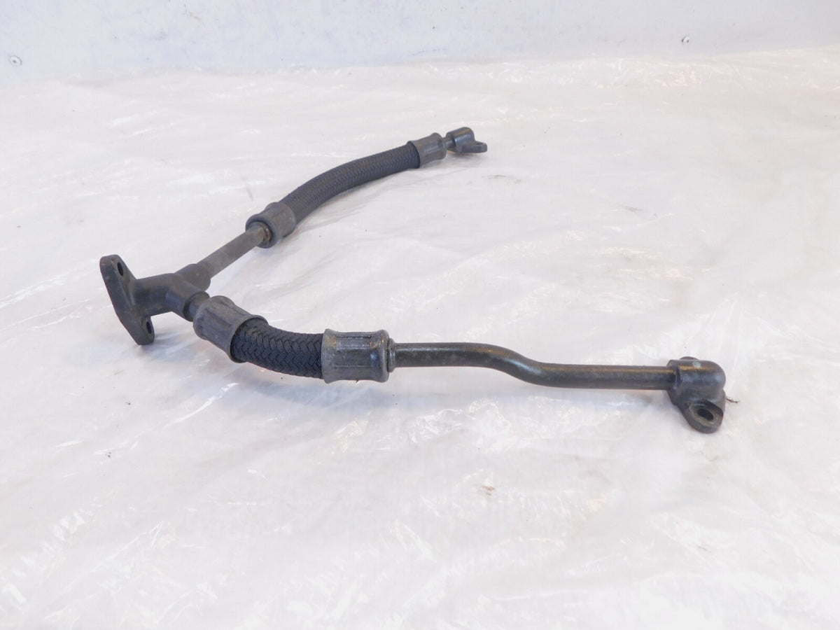 Suzuki Katana 600 & 750 GSX600F GSX750 External Oil Lines Cooler Hose Line Pipes - C3 Cycle