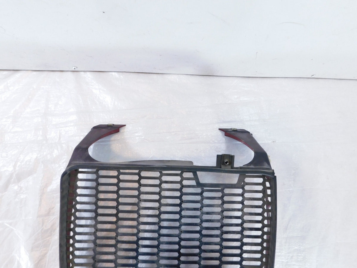 1992-1997 BMW K1100LT Red Front Center Radiator Cover Fairing Cowling Trim Panel - C3 Cycle