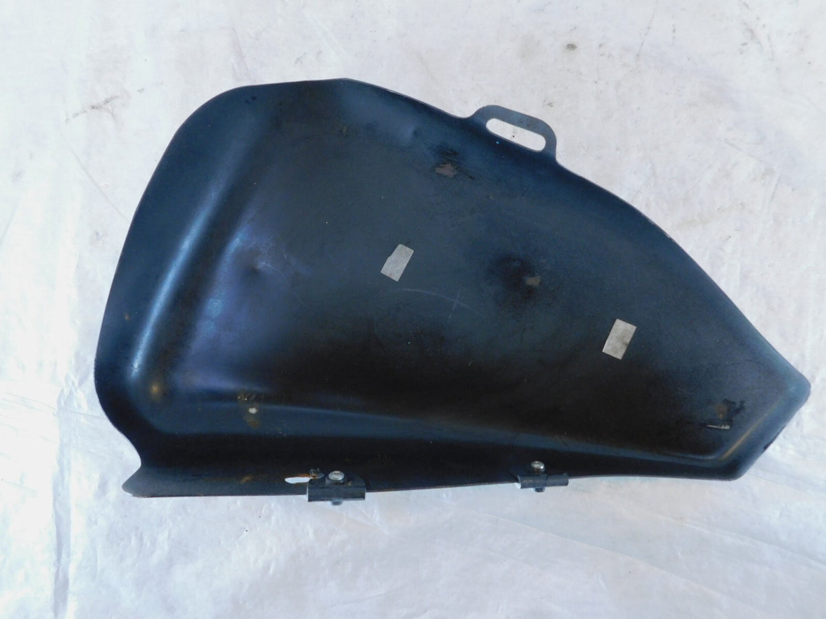 Harley Davidson Sportster 883 1200 White Left Electrical Frame Side Cover - C3 Cycle