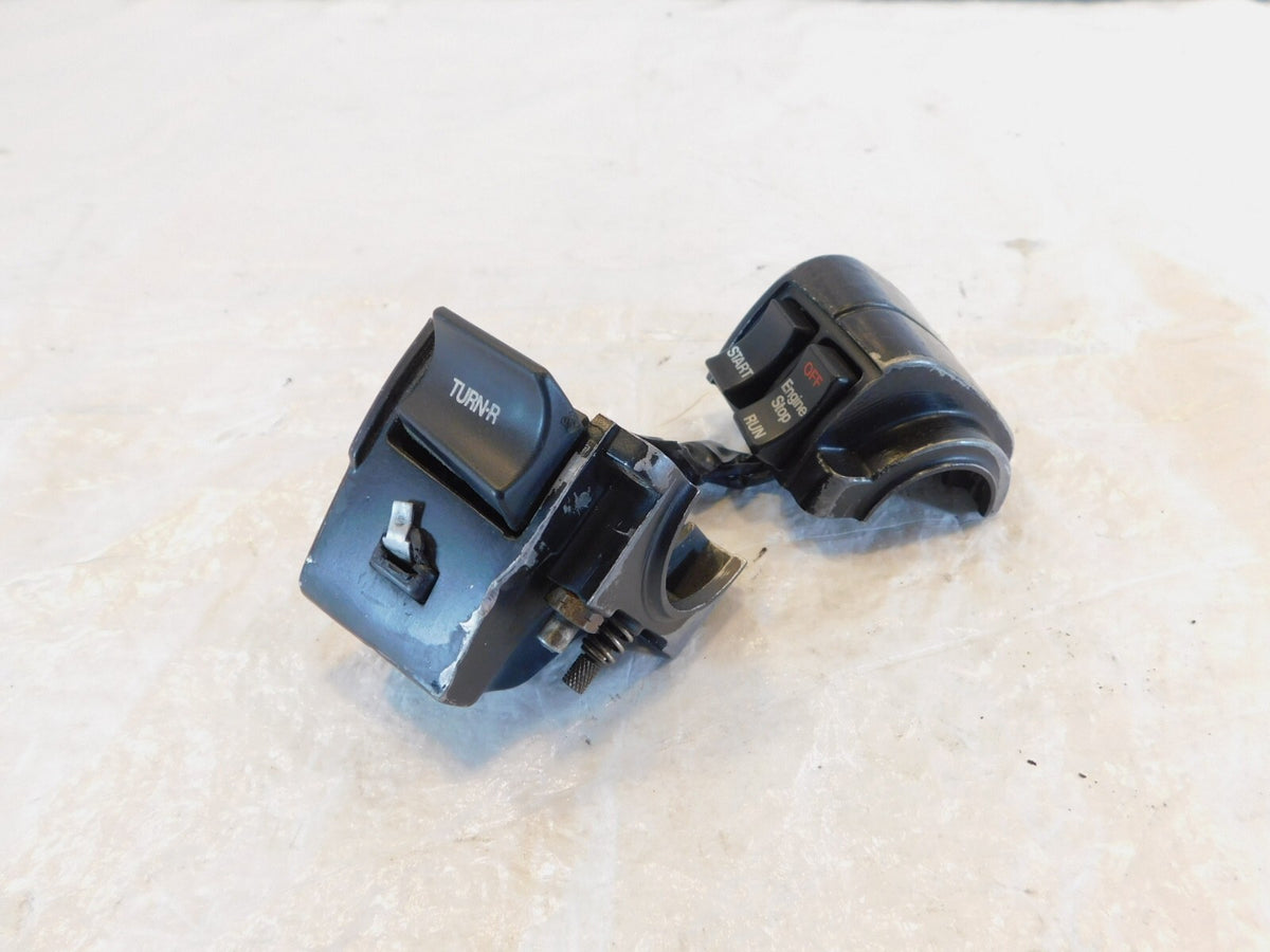Harley Davidson Electra Glide Classic Right Handlebar Engine Stop Start Switches - C3 Cycle
