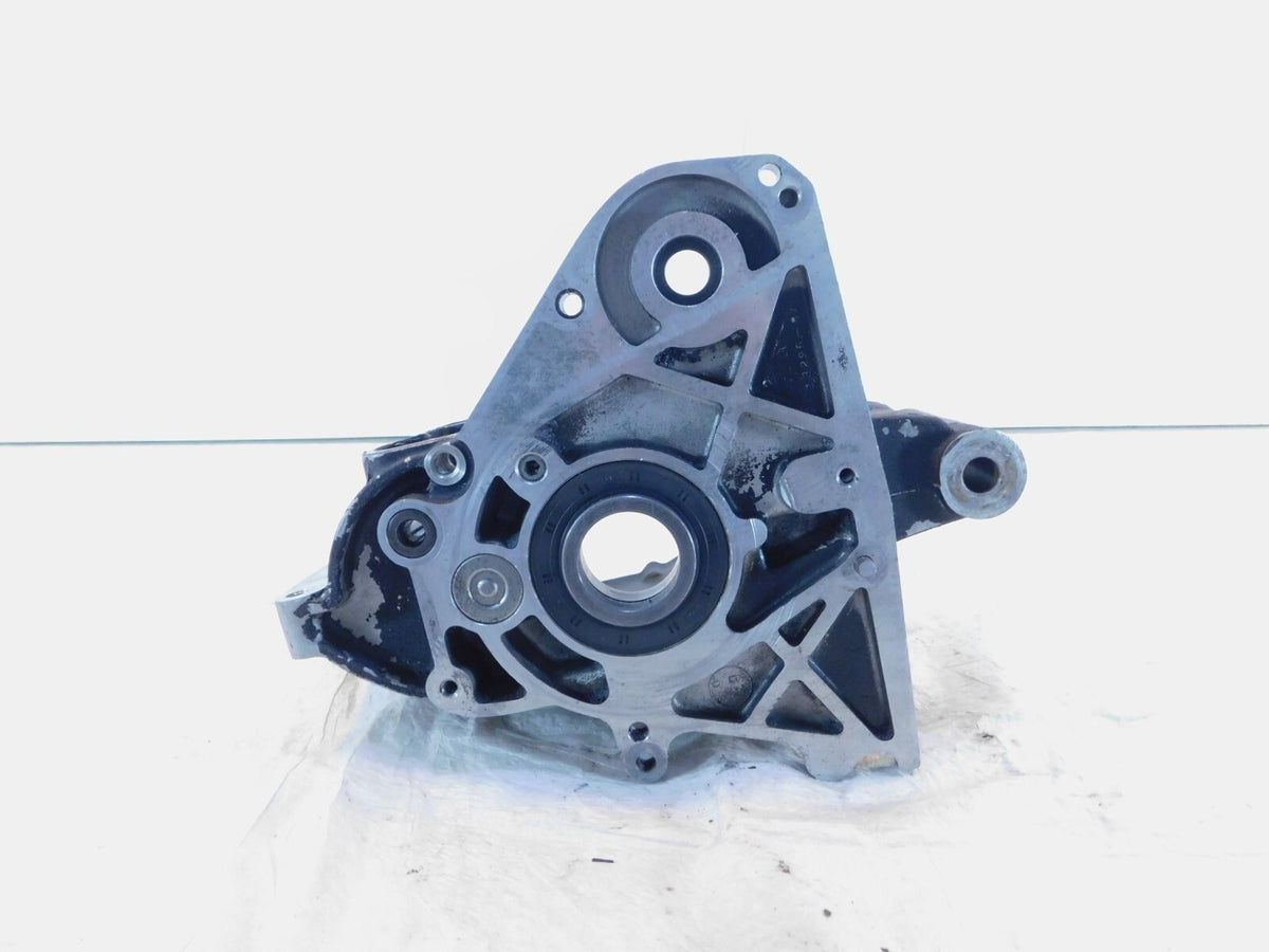 Harley Davidson EVO FXR & Electra Glide & Tour Glide Silver Transmission Housing - C3 Cycle