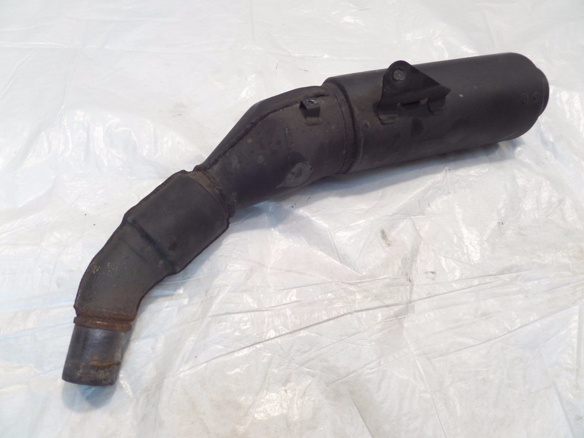1990 & 1991 Honda CBR1000 CBR1000F Hurricane Right Exhaust Pipe Muffler Silencer - C3 Cycle