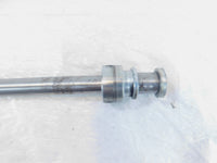 1986-1987 Kawasaki Ninja 1000 1000R ZX1000 Rear Wheel Axle Bolt Shaft & Spacers
