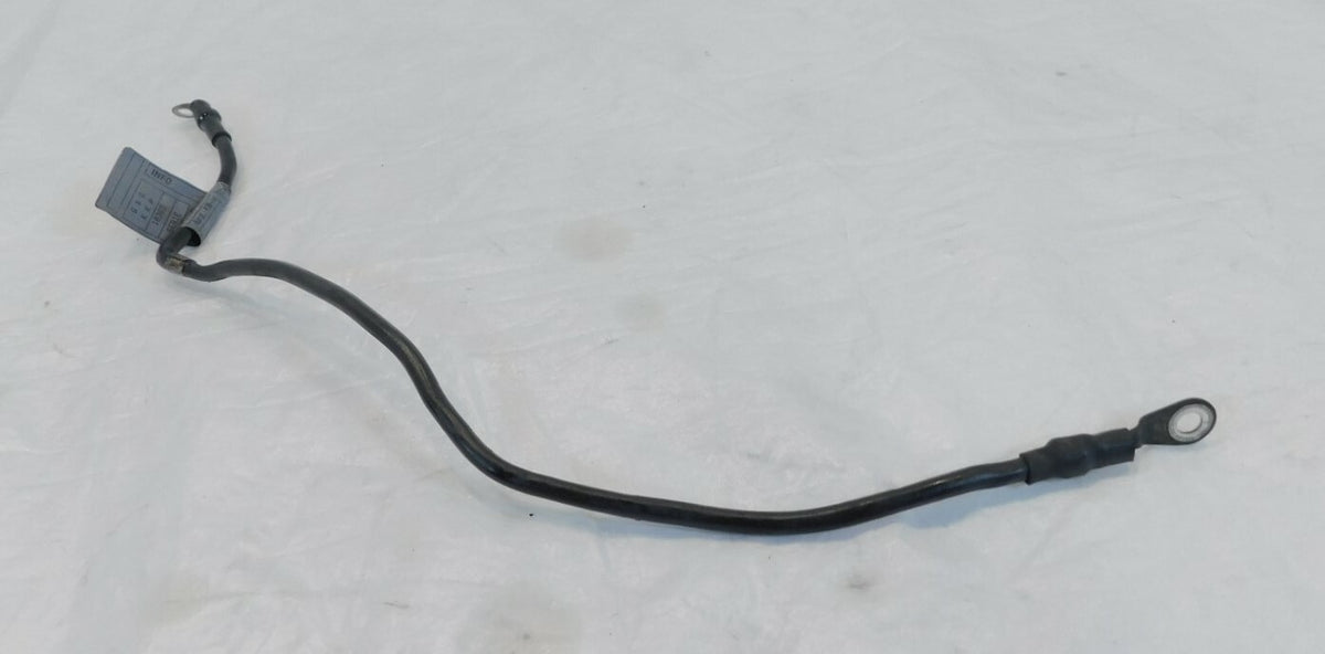 2000 BMW K1200LT 1200 LT Engine Electrical Negative Battery Cable Ground Wire - C3 Cycle