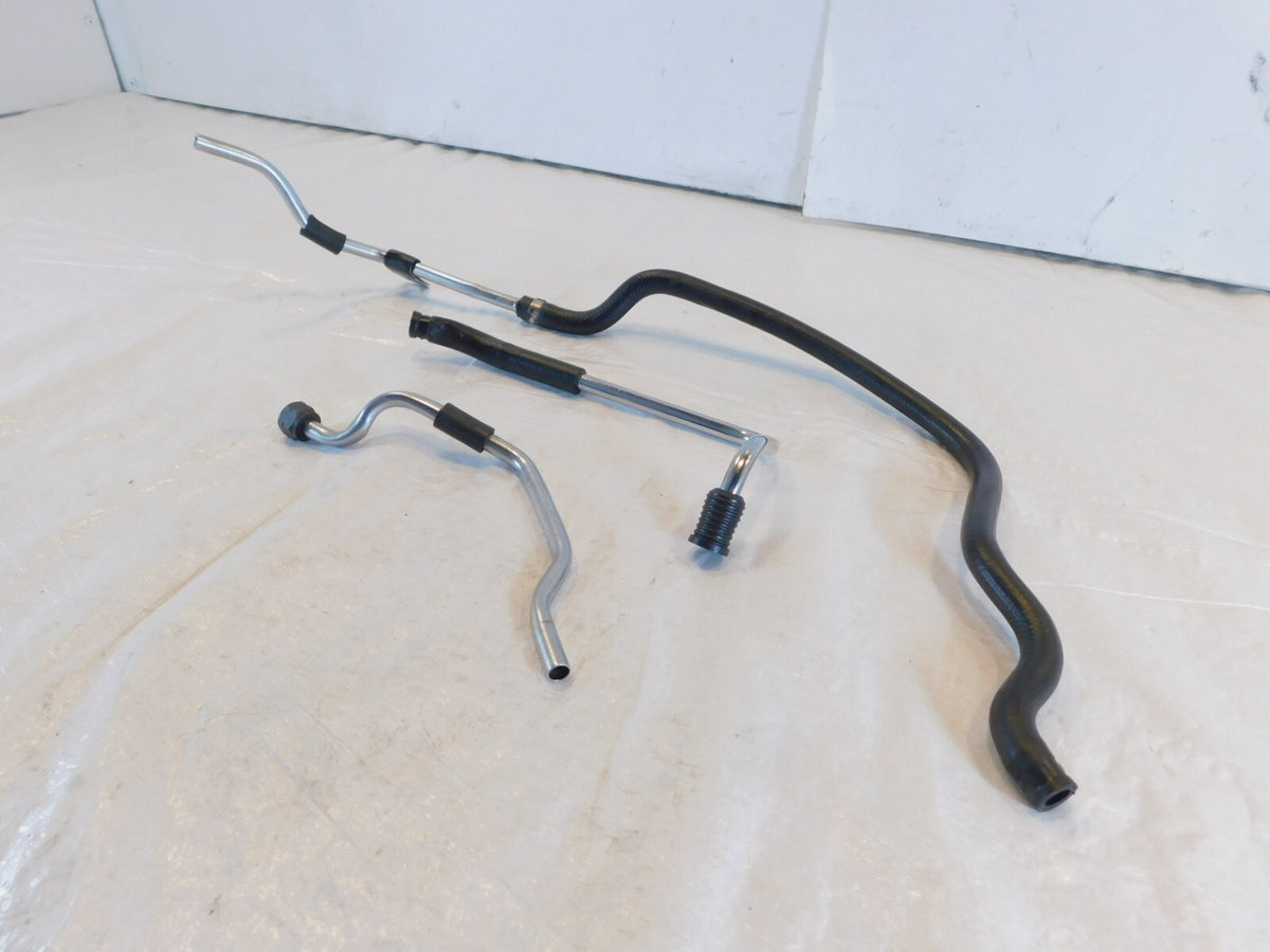 Harley Davidson EVO Touring Electra Glide FXR & Dyna Oil Filter Mount Hose Lines - C3 Cycle