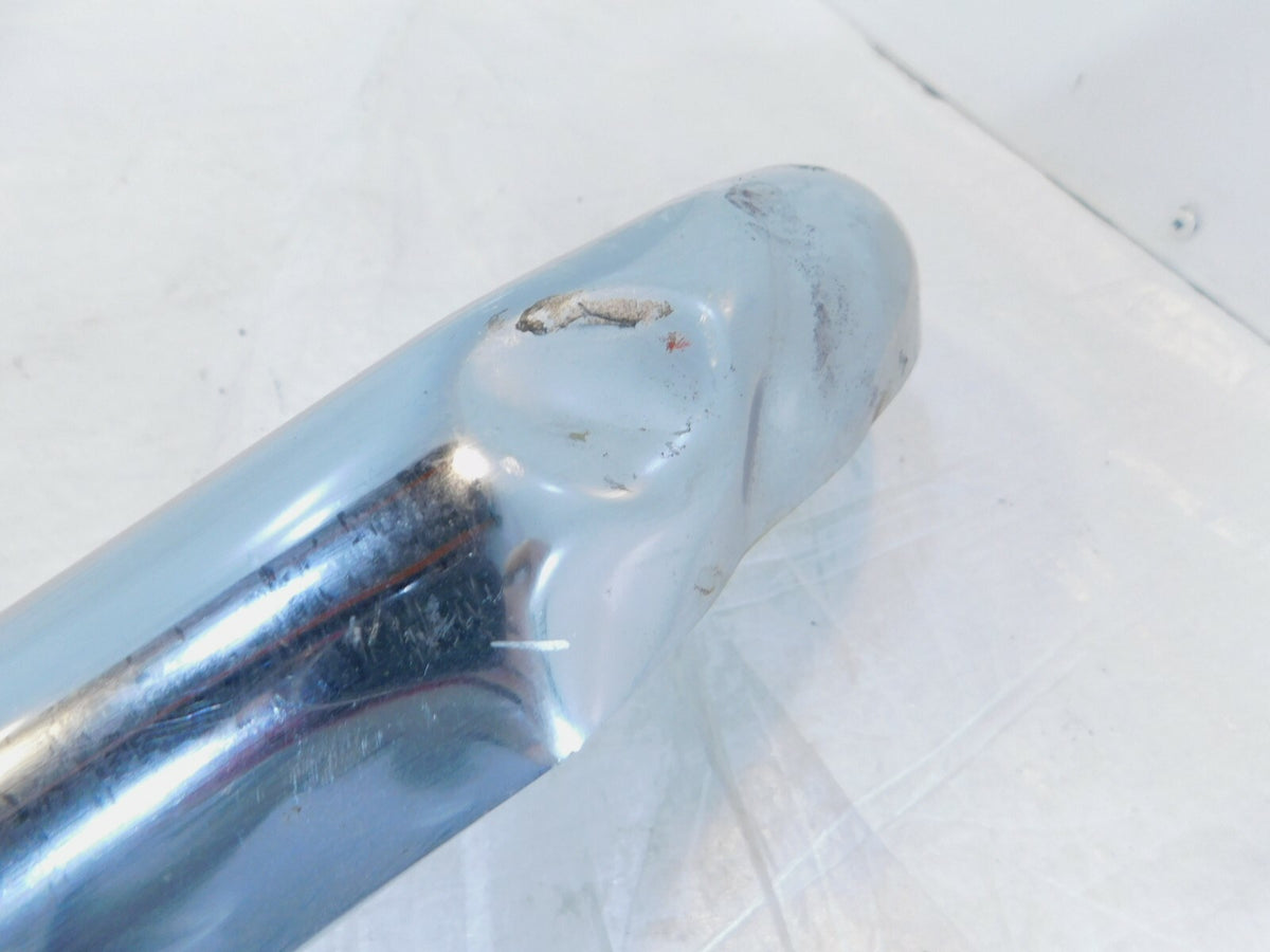 Kawasaki Vulcan VN 1500 1600 Nomad Engine Exhaust Header Pipe & Shield - DENTED