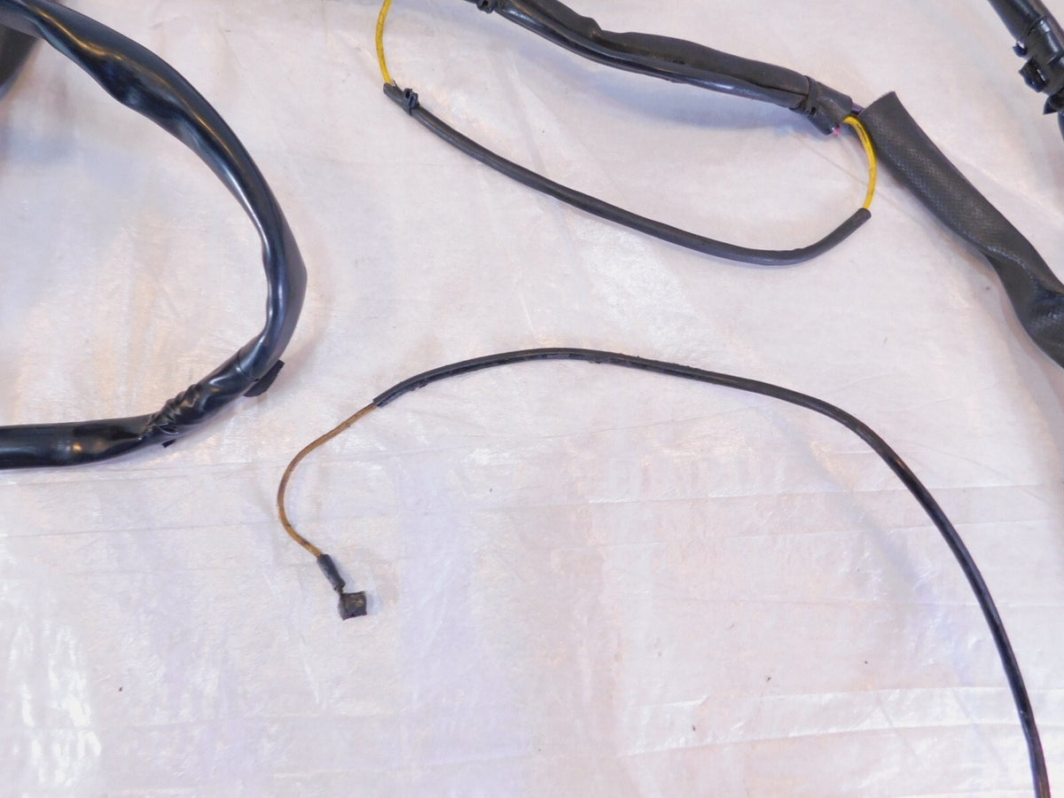 Harley Sportster 883 1100 & 1200 Wire Wiring Harness Headlight & Chrome Switches - C3 Cycle