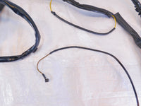 Harley Sportster 883 1100 & 1200 Wire Wiring Harness Headlight & Chrome Switches - C3 Cycle