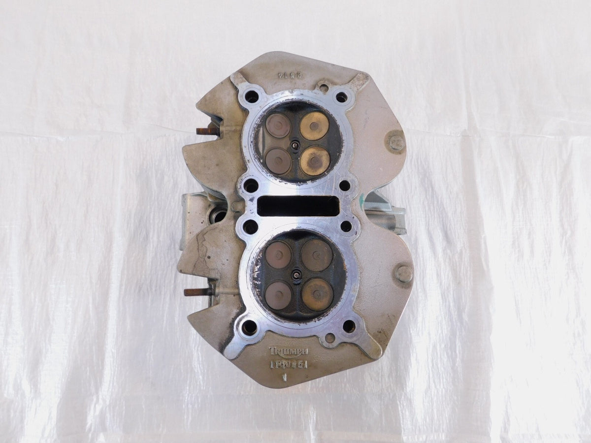 2002-2008 Triumph America & Speedmaster Cylinder Head w/ Camshaft Cams & Valves - C3 Cycle