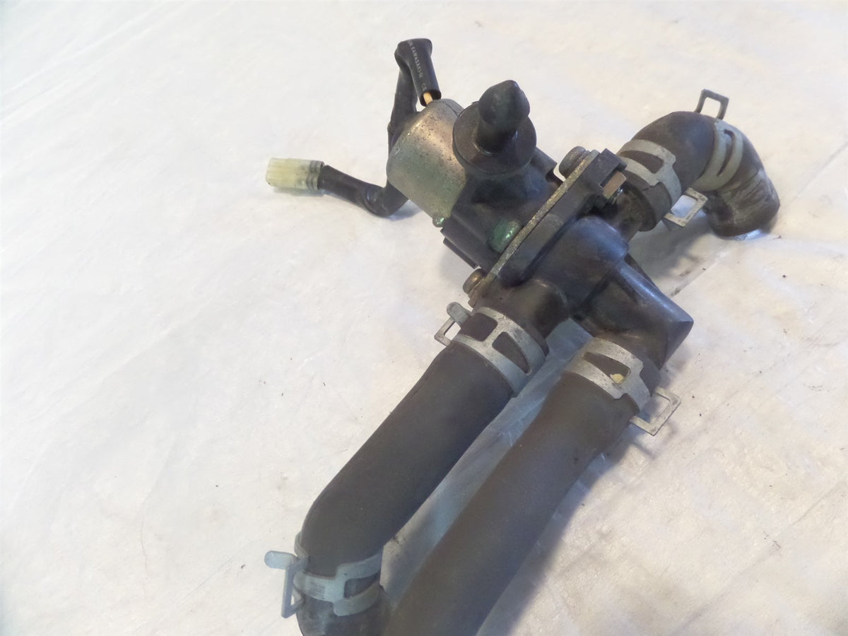 2004 2005 2006 Yamaha YZFR1 R1 Air Intake Cut Valve Sensor Solenoid & Hose Pipes - C3 Cycle