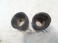 Ducati Monster Engine Motor Front & Rear Carburetor Air Intake Manifold Boots
