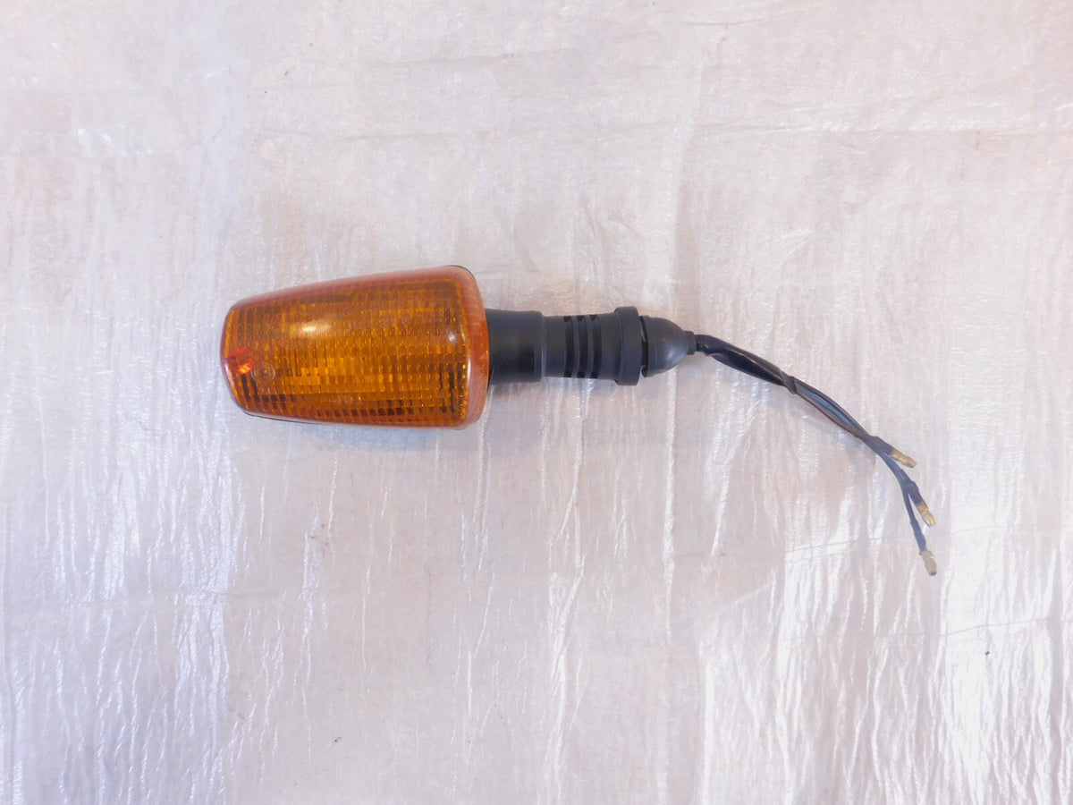 1992-1998 Yamaha Seca II XJ600S 600 Front Left Turn Signal Indicator -For Parts - C3 Cycle