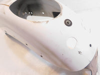2007-2009 Harley Davidson Sportster 883 & 1200 White Rear Wheel Cover Fender - C3 Cycle