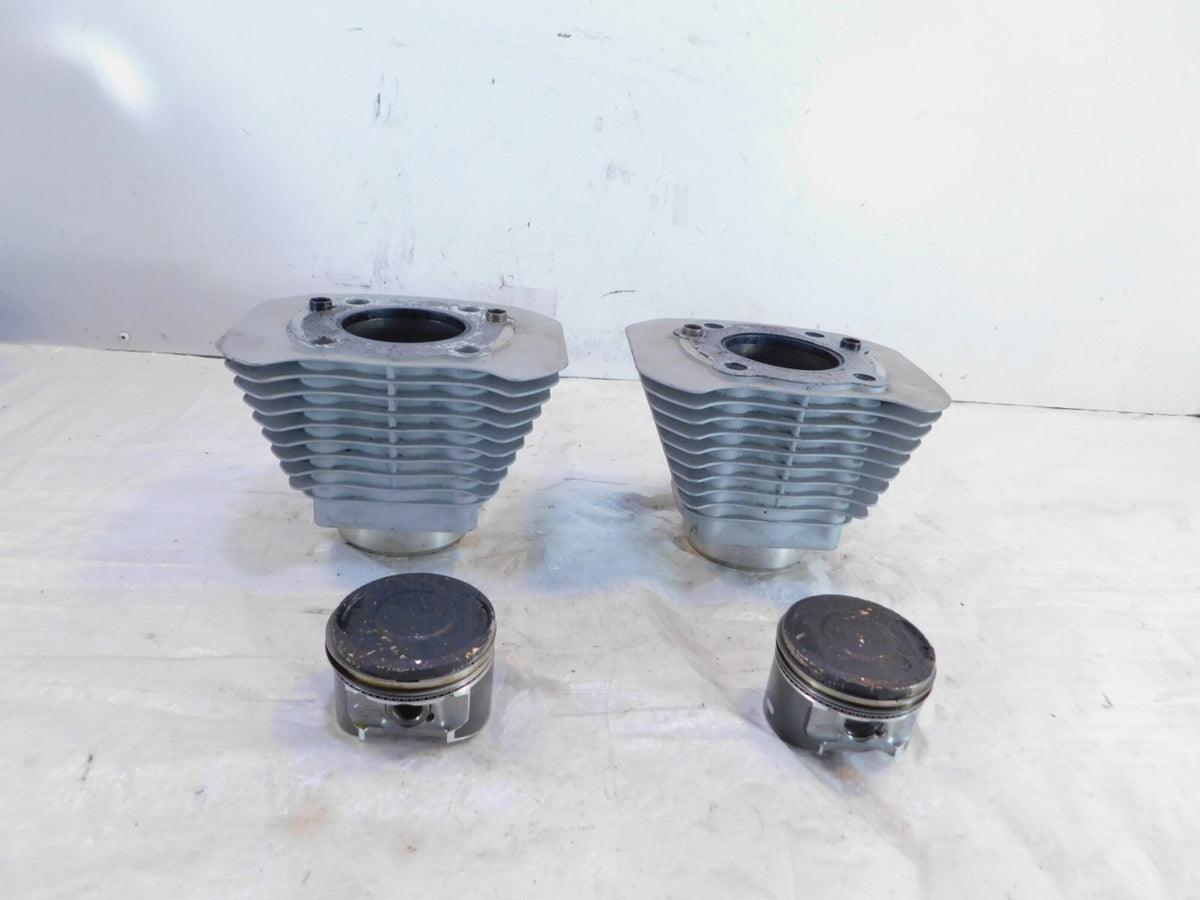 Harley Davidson Sportster 883 Custom & Low Silver Cylinders Barrels w/ Pistons - C3 Cycle