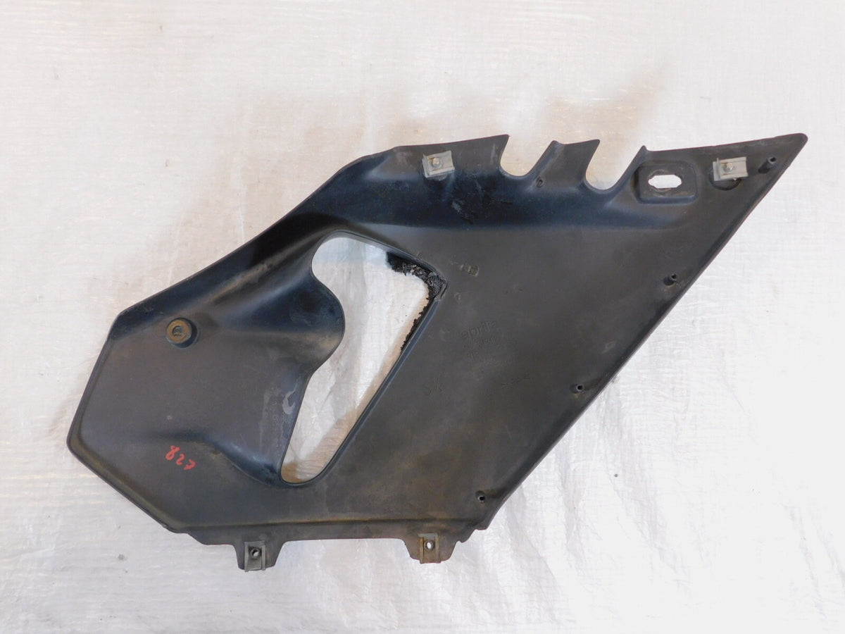 2003 Aprilia SL1000 Falco Black Left Centeral Outer Fairing Cover Cowl - C3 Cycle