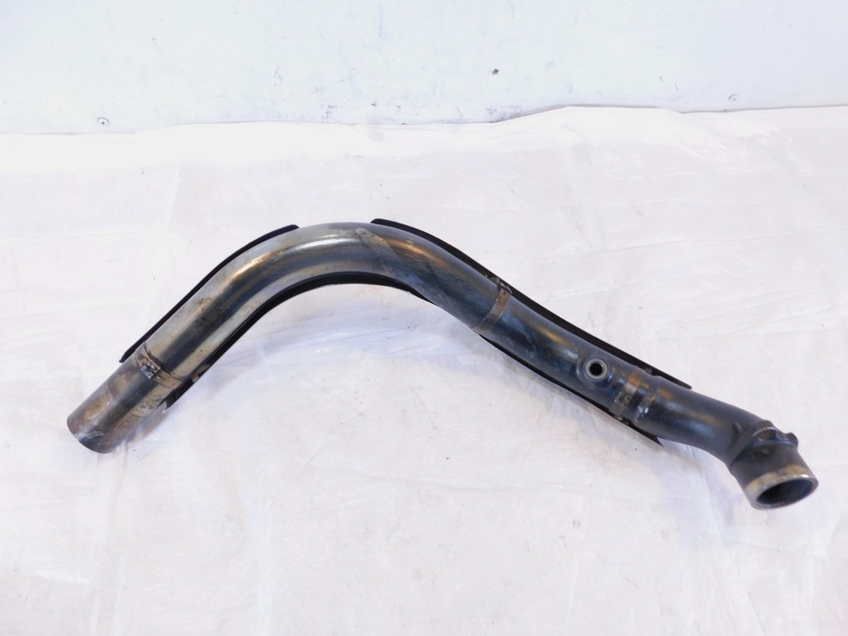 Indian Chief Chieftain Roadmaster & Springfield Silver Front Exhaust Header Pipe